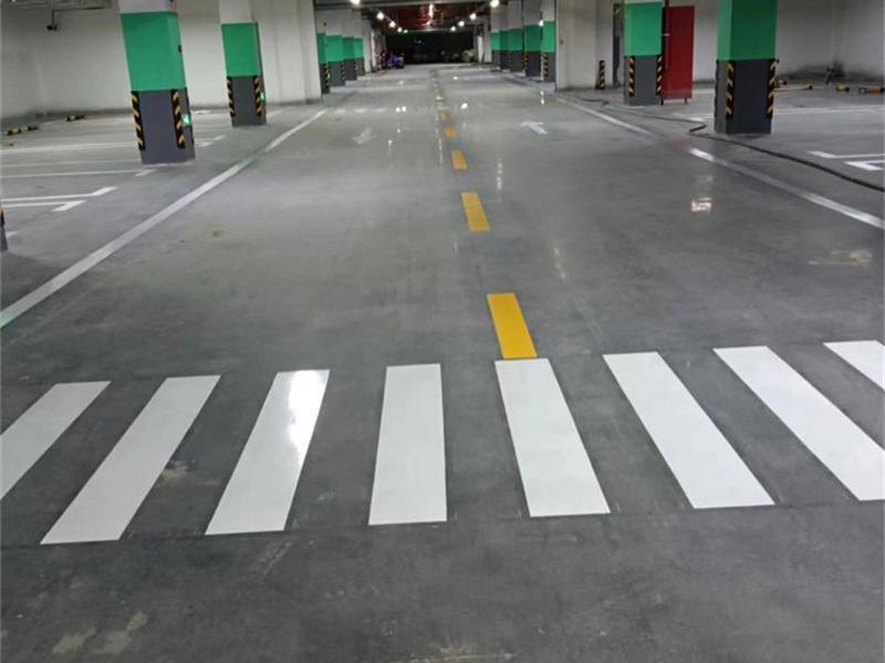 车库标线